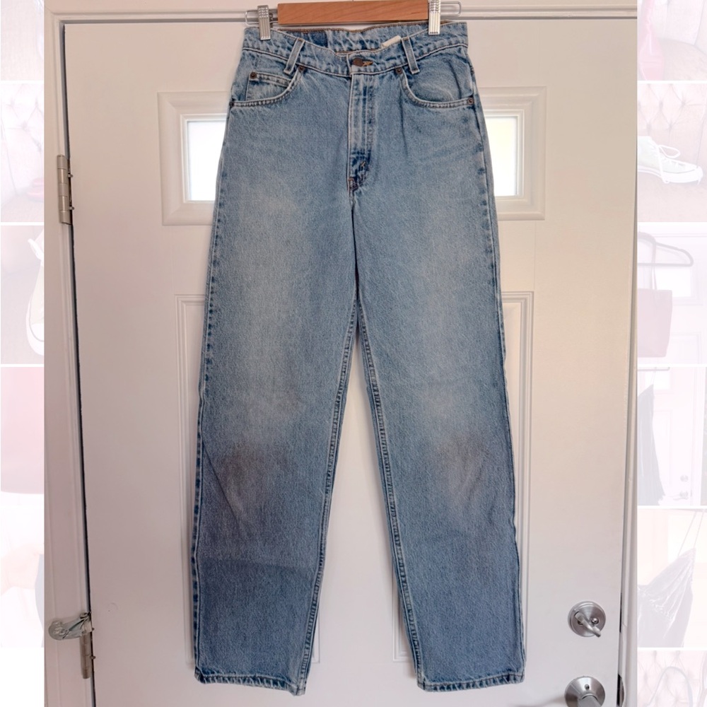 Vintage orange tab 550 Levi’s